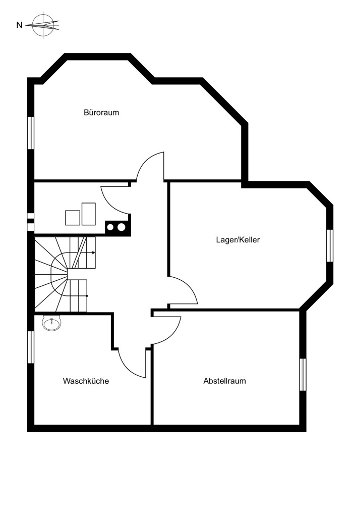 Kellergeschoss Kellergeschoss