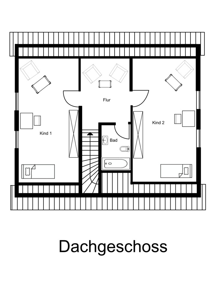Dachgeschoss Dachgeschoss