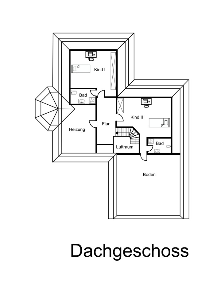 Dachgeschoss Dachgeschoss