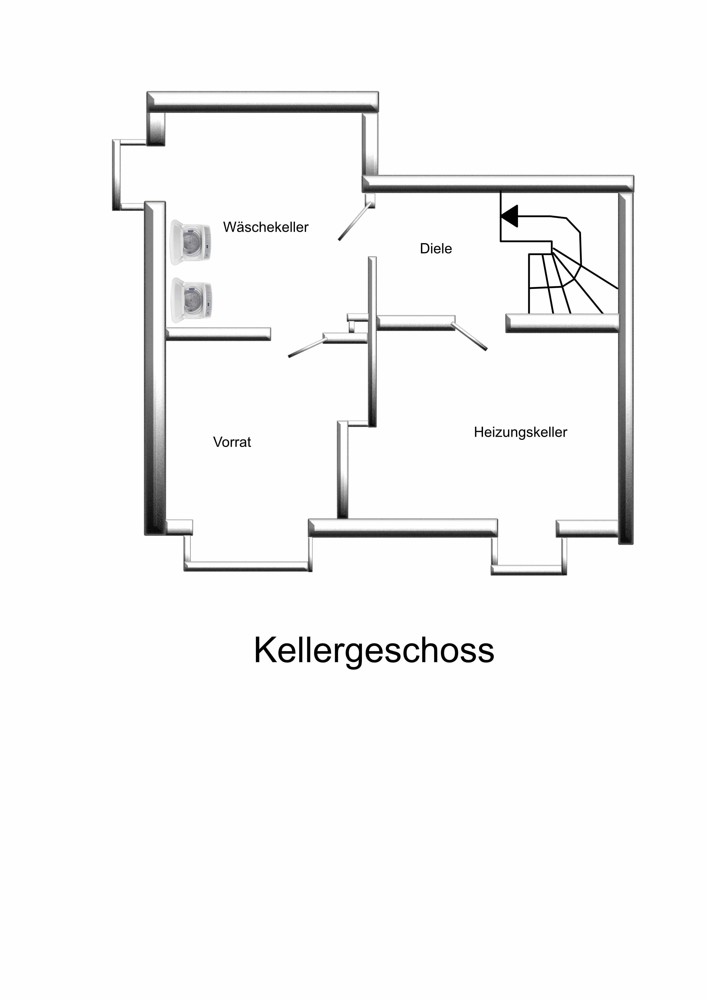 Kellergeschoss Kellergeschoss