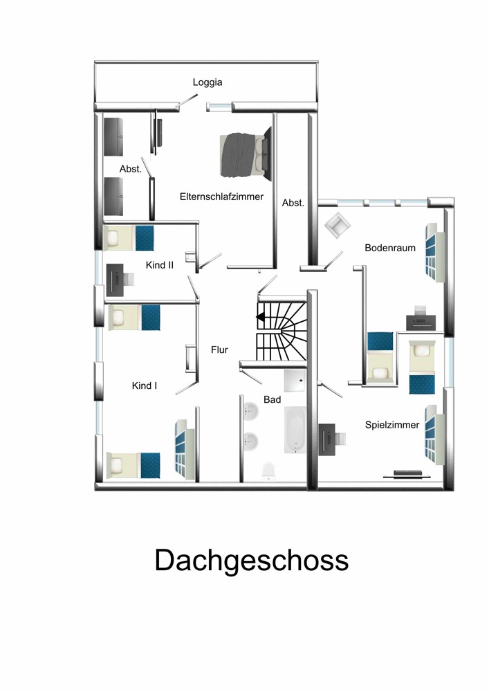 Dachgeschoss Dachgeschoss