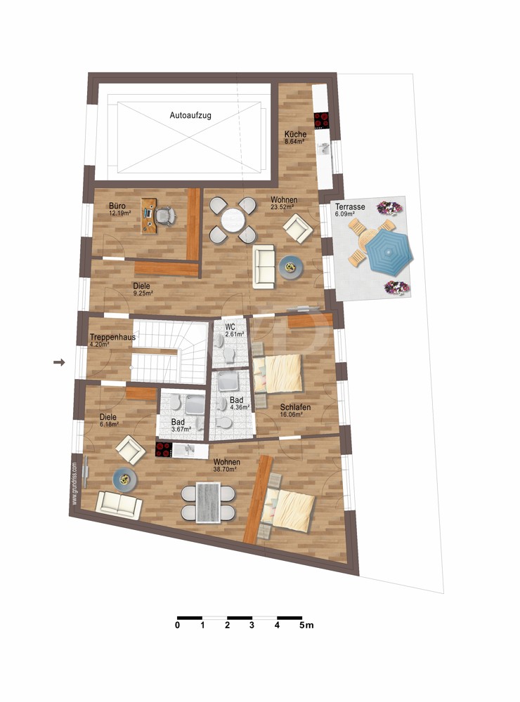 Grundriss EG Grundriss EG