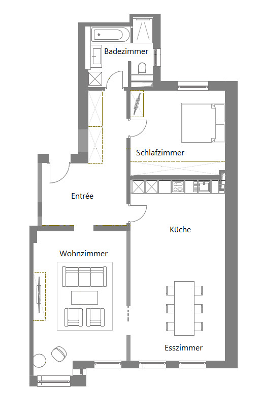 3. Obergeschoss 3. Obergeschoss
