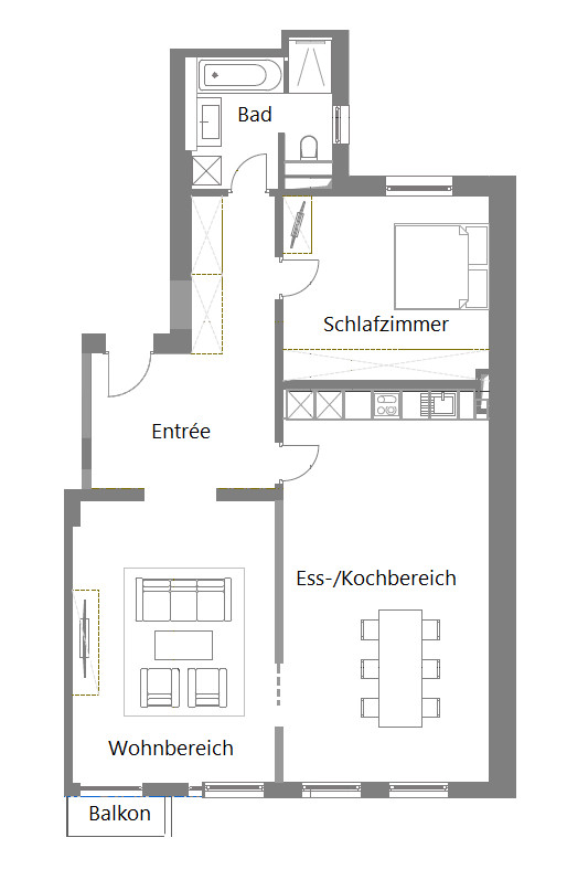 4. Obergeschoss 4. Obergeschoss