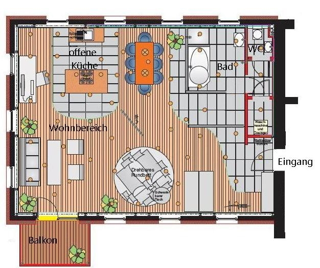 1. Obergeschoss 1. Obergeschoss