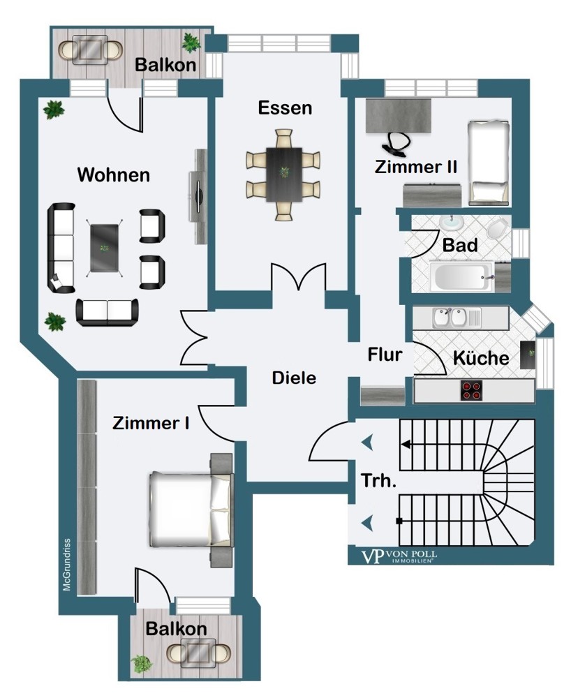 1. Obergeschoss 1. Obergeschoss