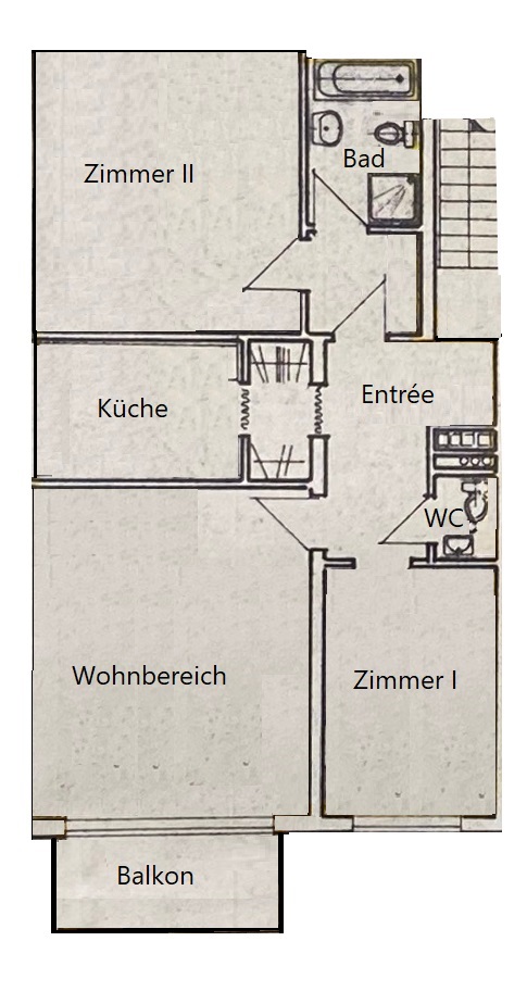 1. Obergeschoss 1. Obergeschoss