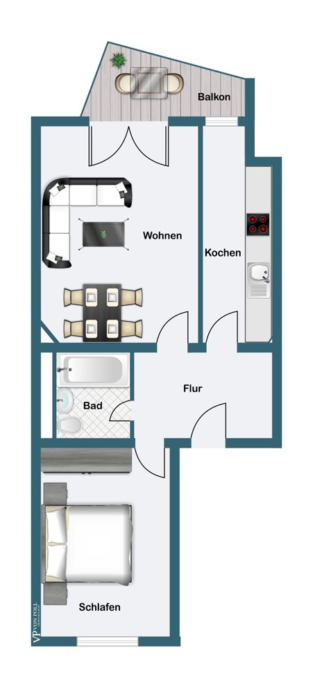 4. Obergeschoss 4. Obergeschoss