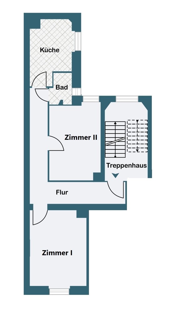Grundriss W21 - Haus 119 - 4. OG Grundriss W21 - Haus 119 - 4. OG
