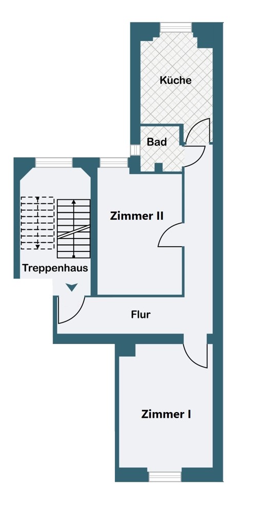 Grundriss W18 - Haus 119 - 3. OG Grundriss W18 - Haus 119 - 3. OG