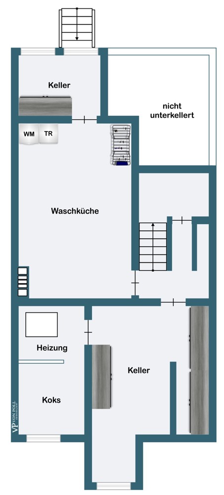 Untergeschoss Untergeschoss
