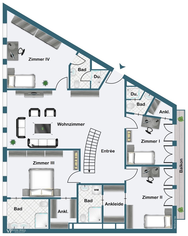5. Obergeschoss 5. Obergeschoss