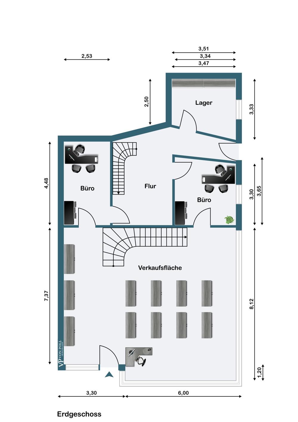 Grundriss EG Grundriss EG