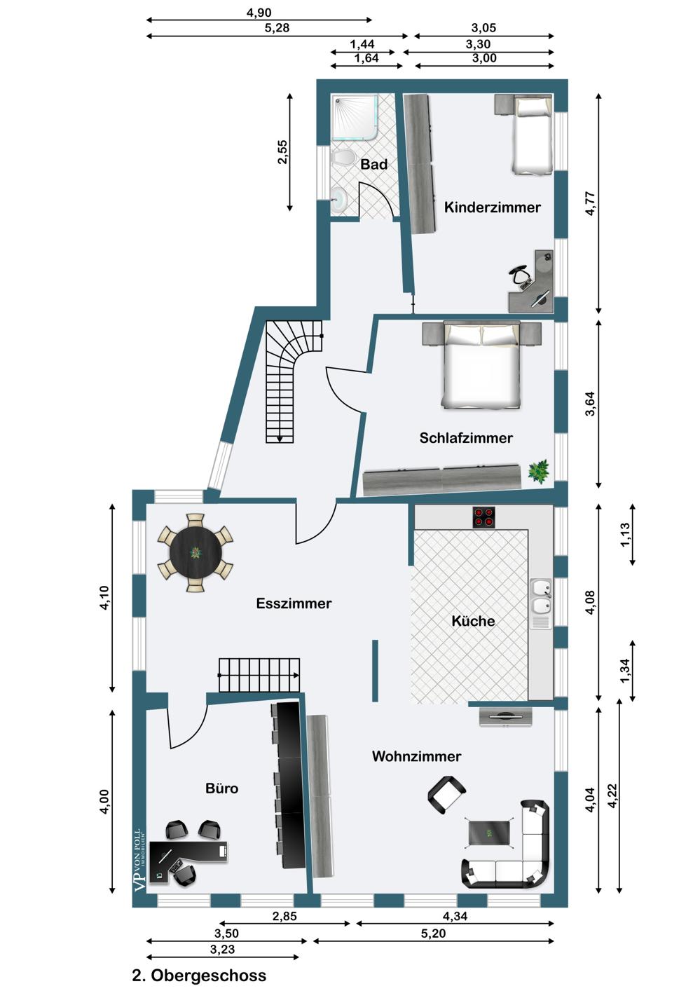 Grundriss 2OG Grundriss 2OG