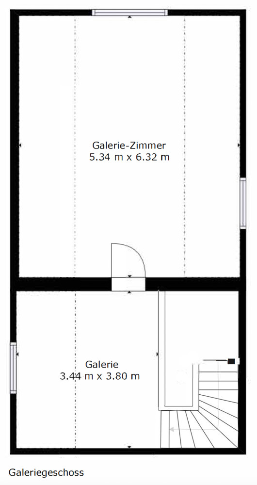 Galeriegeschoss Galeriegeschoss