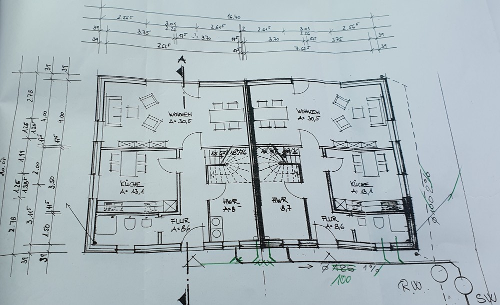 Grundriss EG rechts Grundriss EG rechts