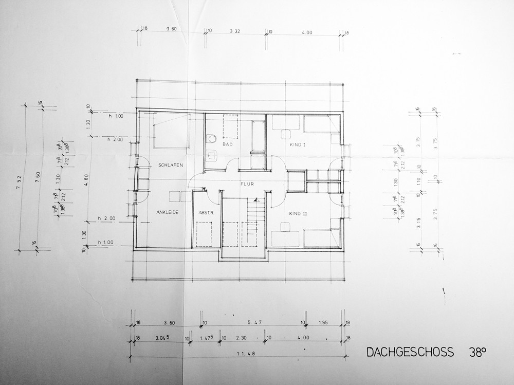 Grundriss DG Grundriss DG