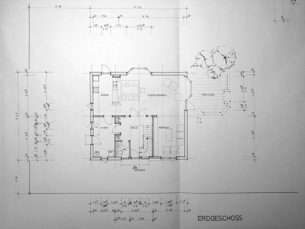 Grundriss EG Grundriss EG