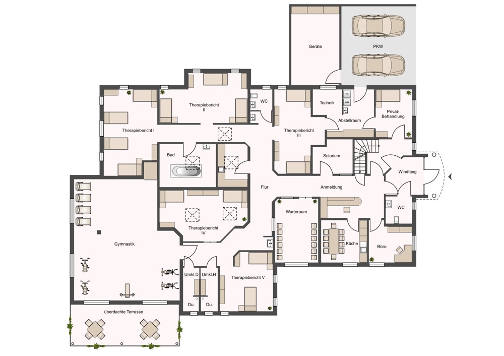 Grundriss EG Grundriss EG