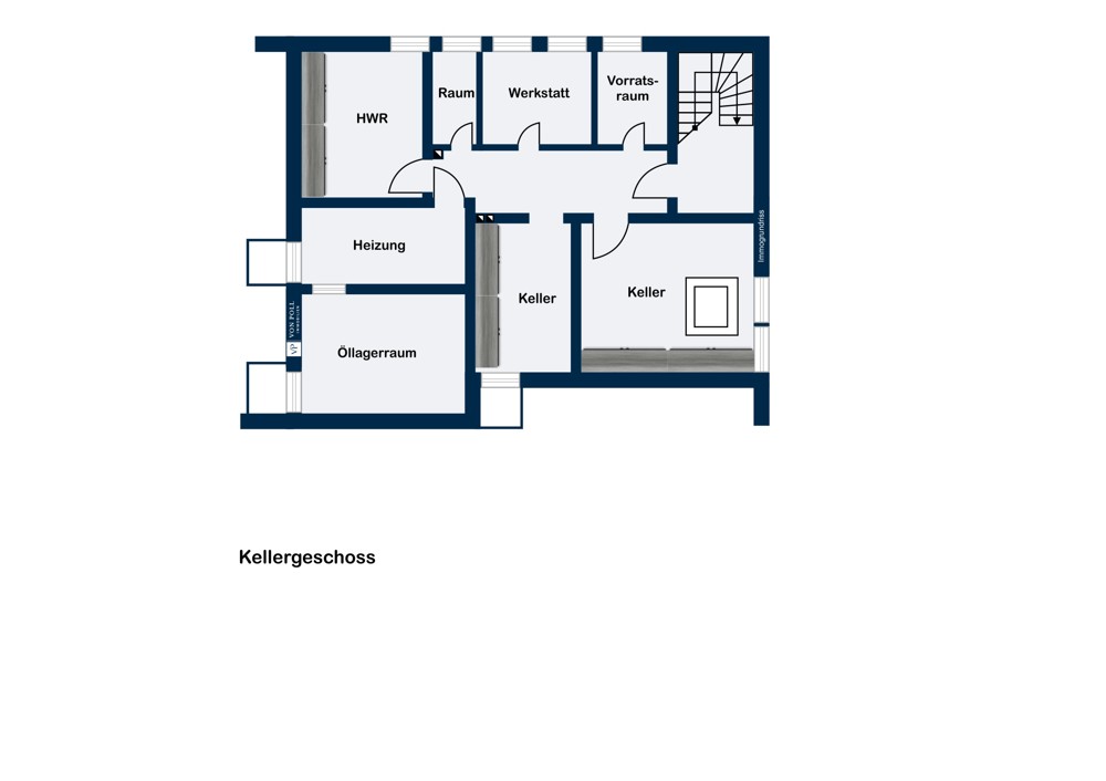 Grundriss Keller Grundriss Keller