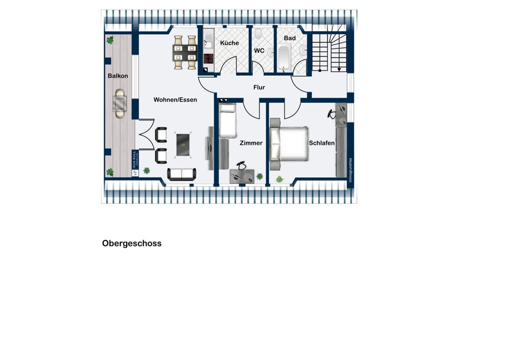 Grundriss Obergeschoss Grundriss Obergeschoss