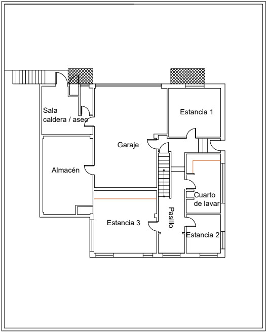Plan Lower Level Plan Lower Level