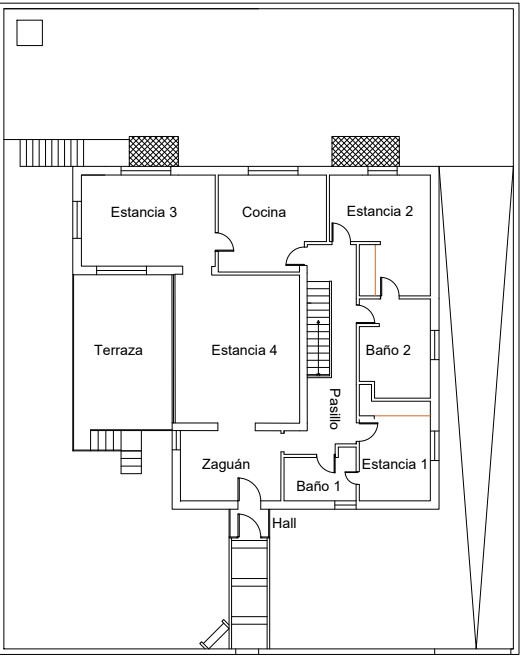 Plan Upper Level Plan Upper Level