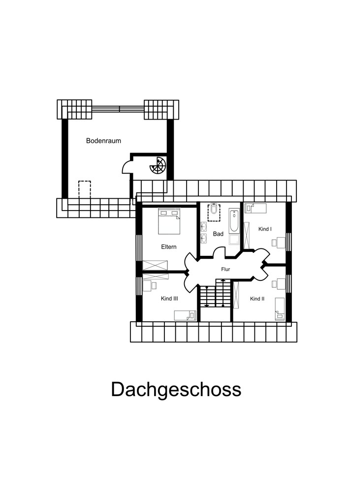 Dachgeschoss Dachgeschoss
