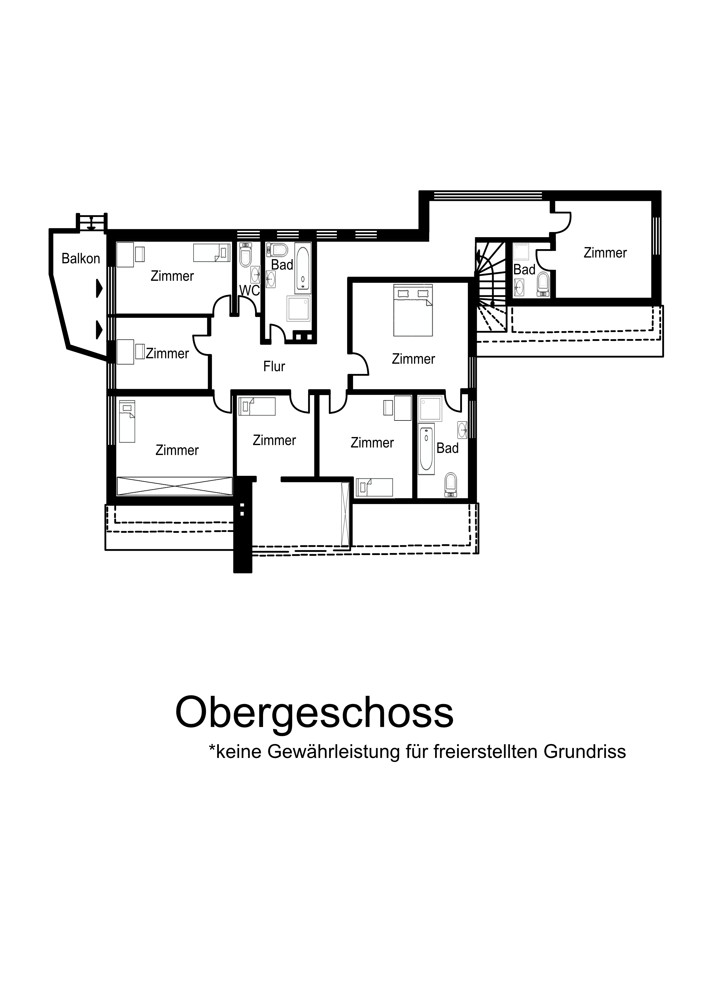 Obergeschoss Obergeschoss