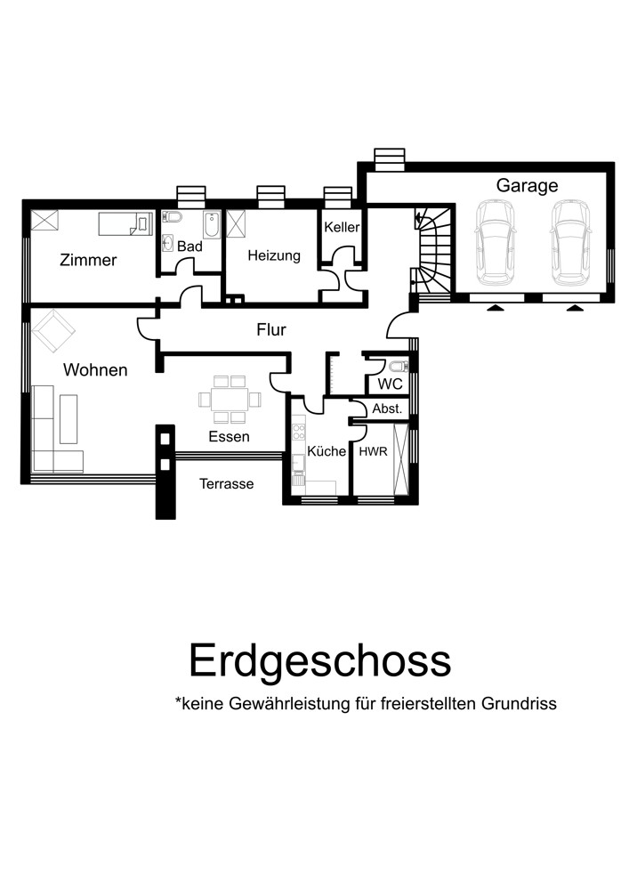 Erdgeschoss Erdgeschoss