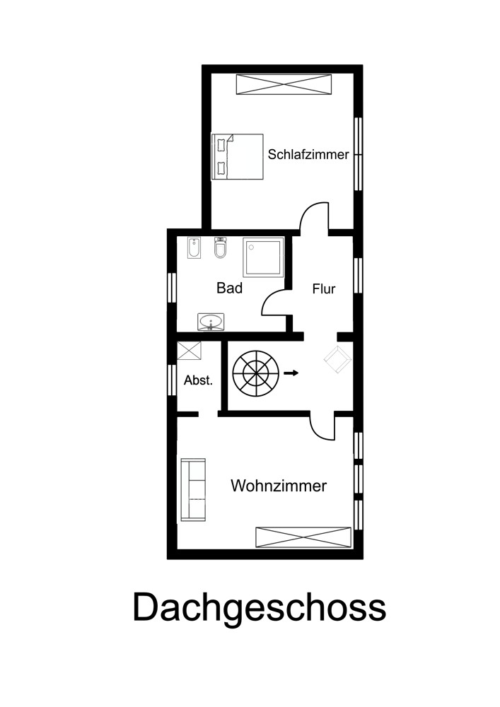 Obergeschoss Obergeschoss
