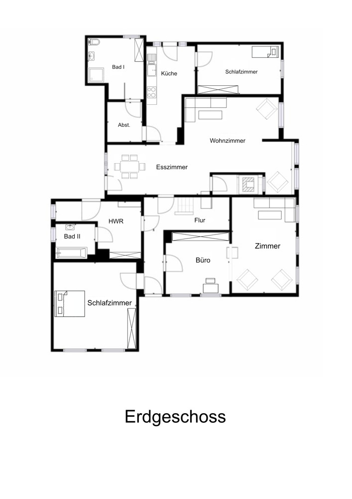 Erdgeschoss Erdgeschoss