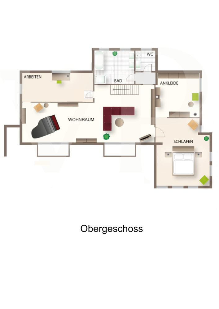 Obergeschoss Obergeschoss