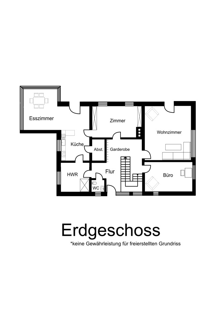 Erdgeschoss Erdgeschoss