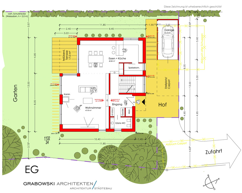 GRUNDRISS EG GRUNDRISS EG