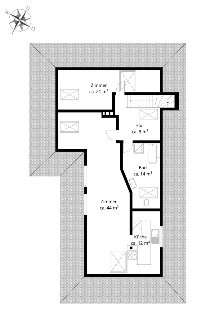 Obergeschoss Obergeschoss