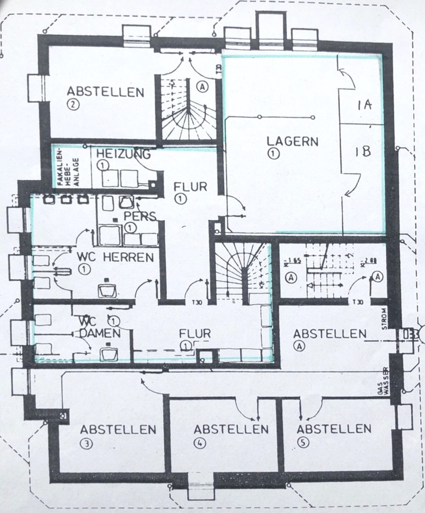 Grundriss Keller Grundriss Keller