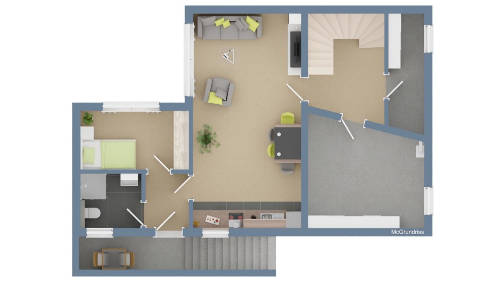 UG + Einliegerwohnung UG + Einliegerwohnung