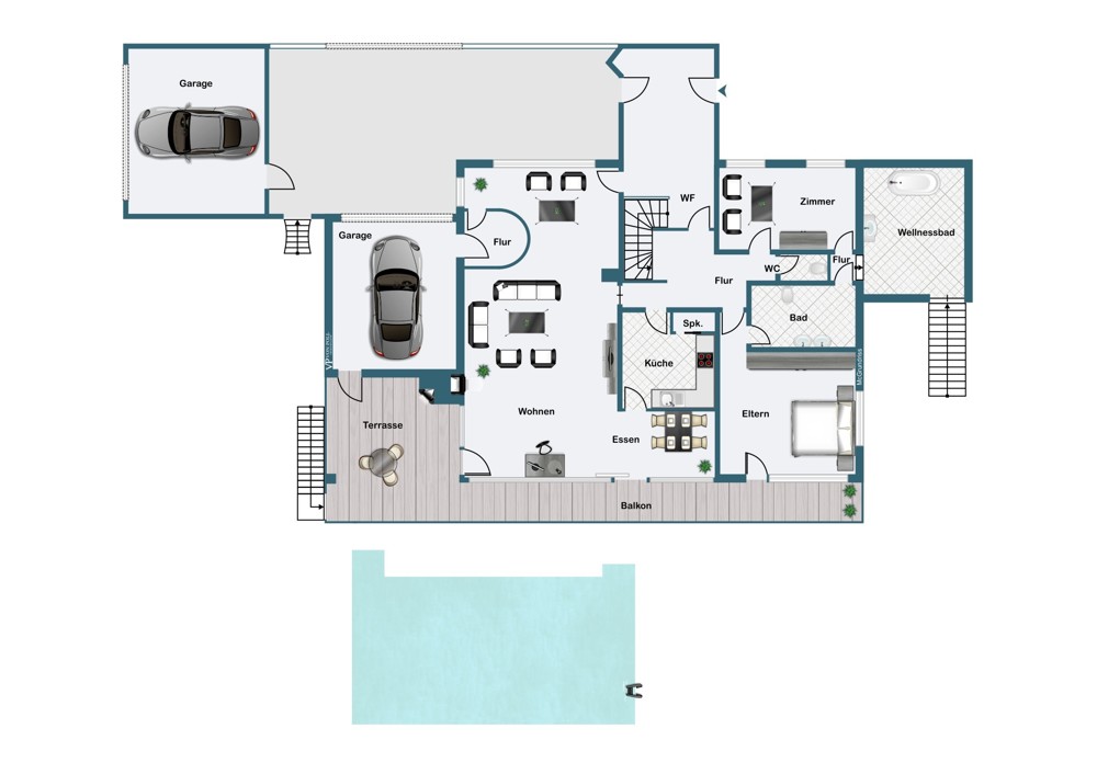 Grundriss EG Grundriss EG