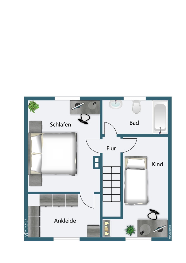 Grundriss OG Grundriss OG