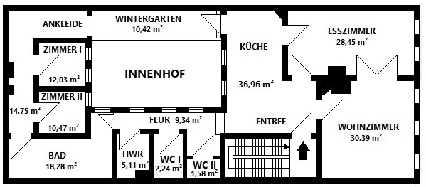 1. Obergeschoss 1. Obergeschoss