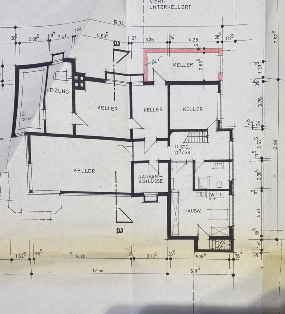 Grundriss KG Grundriss KG