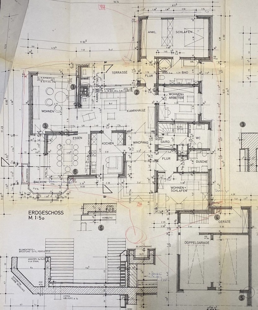 Grundriss EG Grundriss EG