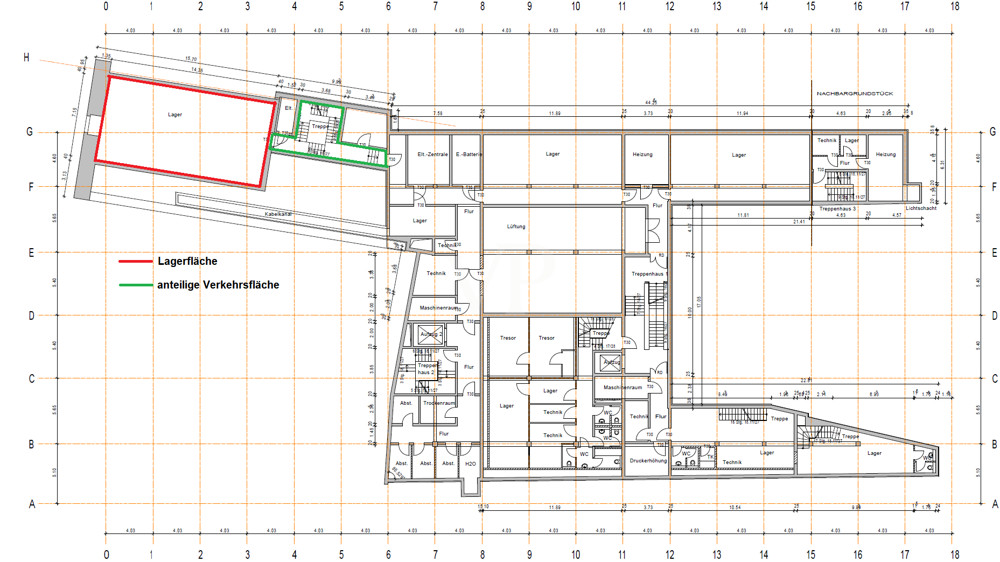 16372_UG Lager 130 m² 16372_UG Lager 130 m²