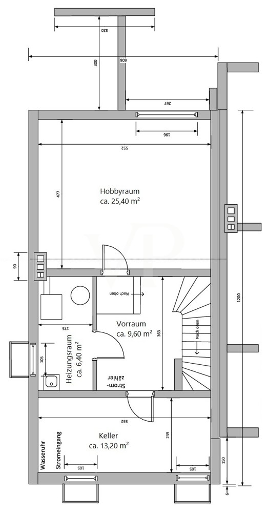Kellergeschoss Kellergeschoss