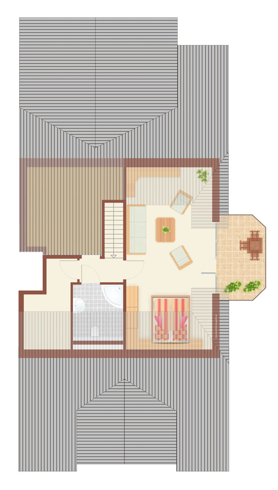 obere Etage obere Etage