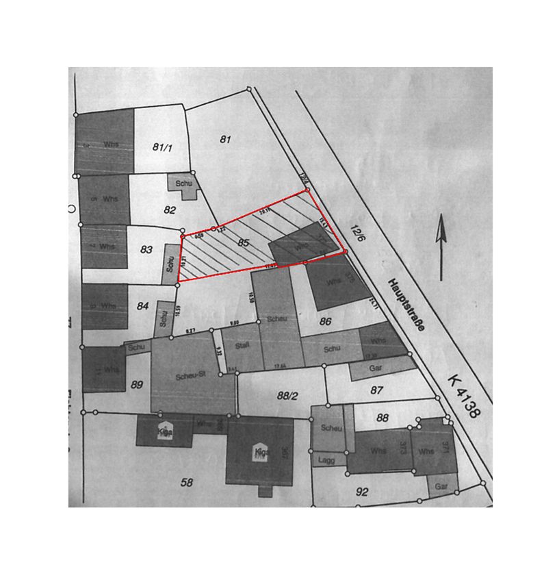 Lageplan Lageplan