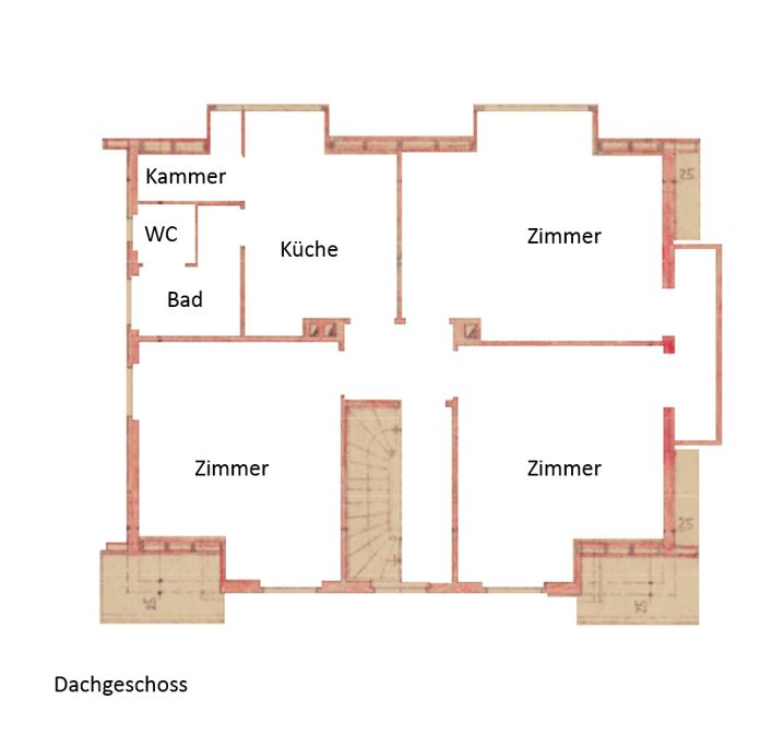Dachgeschoss Dachgeschoss