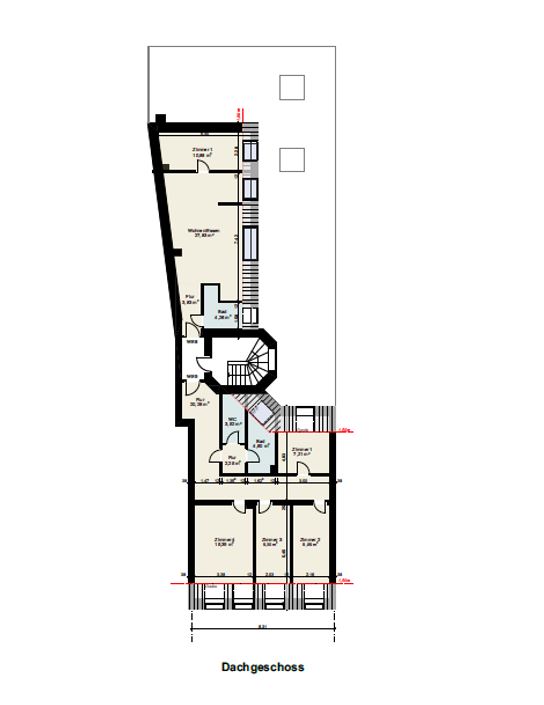 Dachgeschoss Dachgeschoss