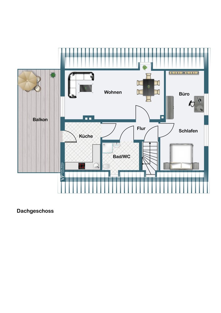 Dachgeschoss Dachgeschoss